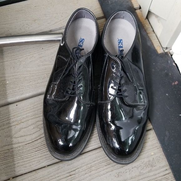 bates shoes military